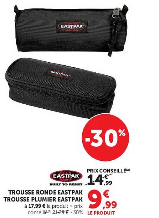 TROUSSE RONDE EASTPAK TROUSSE PLUMIER EASTPAK