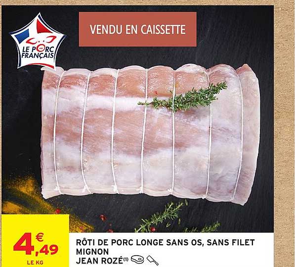 VENDU EN CAISSETTE