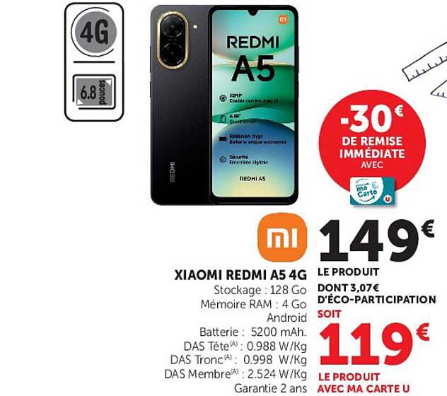XIAOMI REDMI A5 4G