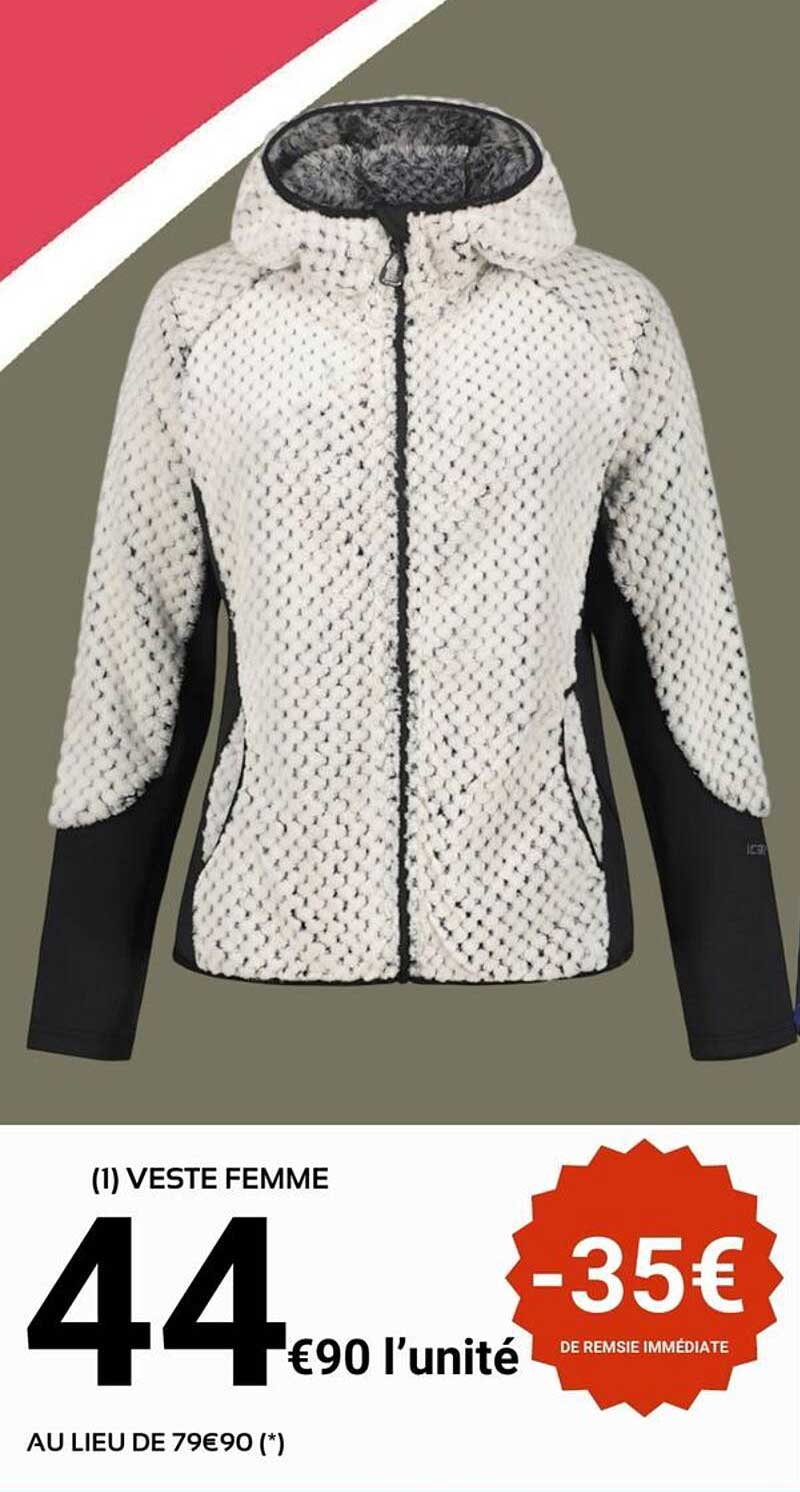 (1) VESTE FEMME