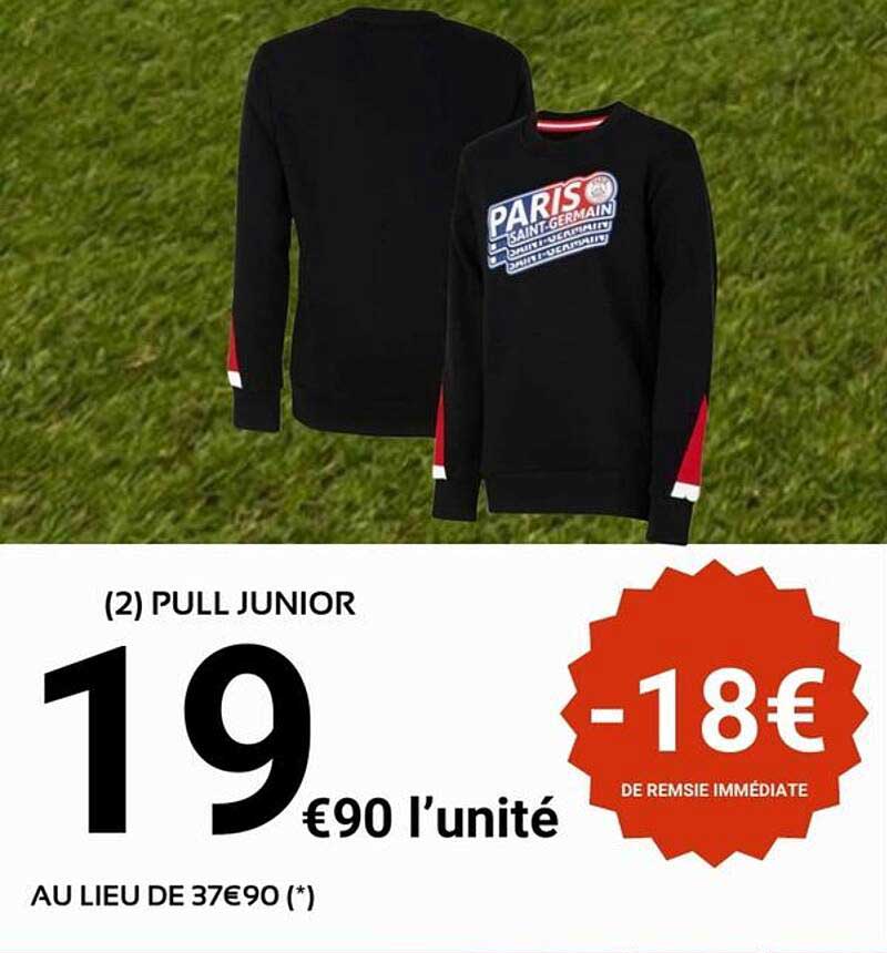 (2) PULL JUNIOR