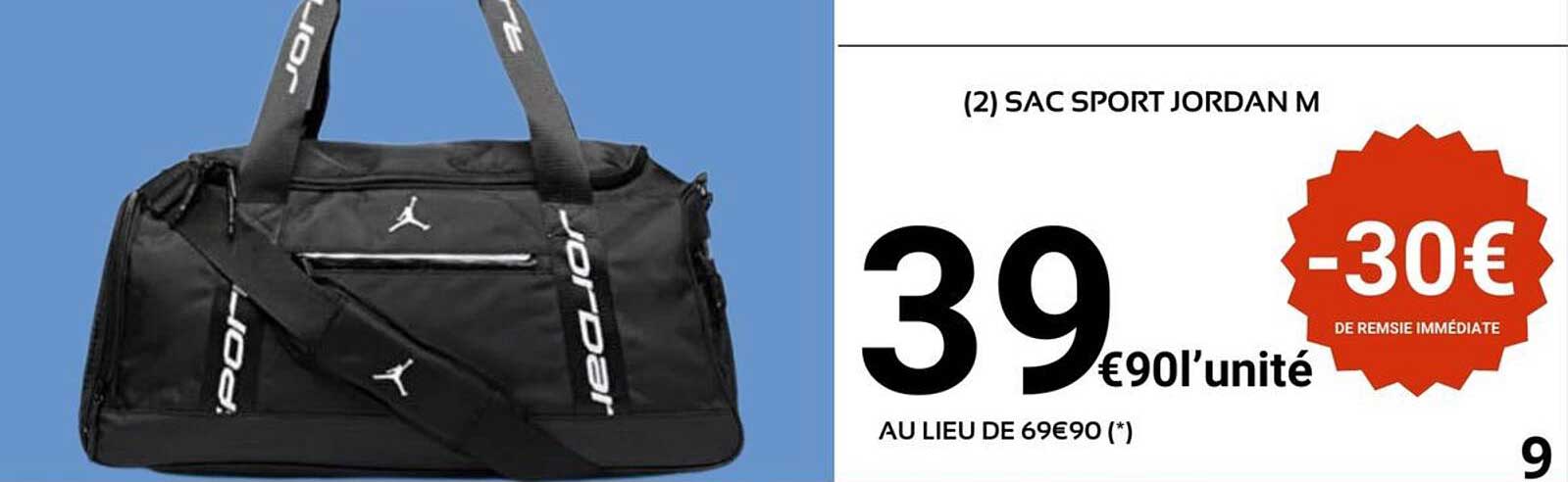 (2) SAC SPORT JORDAN M