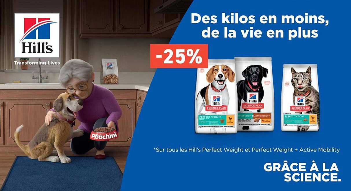 -25% sur Hill's Perfect Weight
