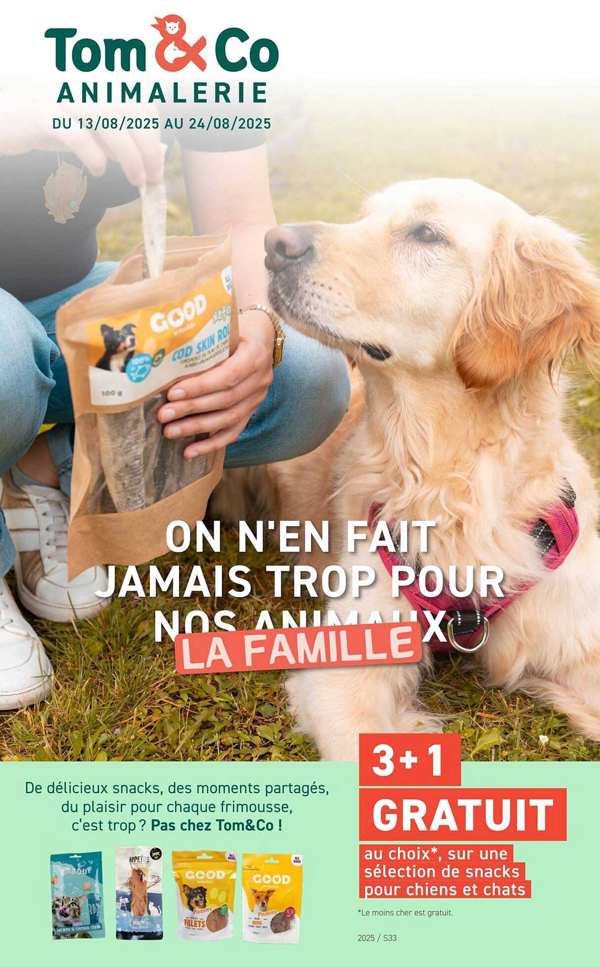 3 + 1 GRATUIT