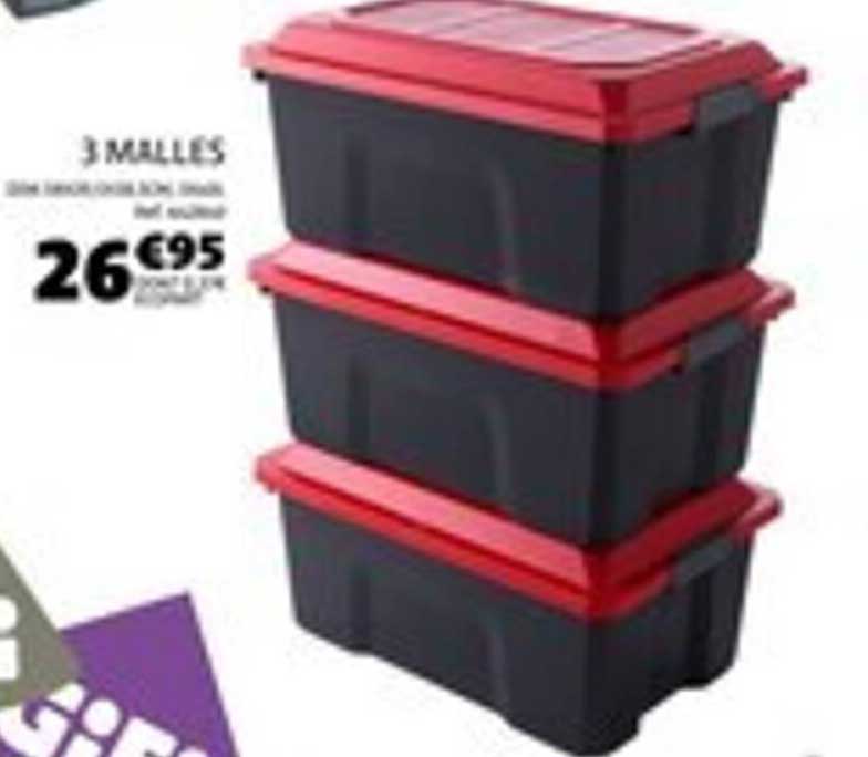 3 MALLES