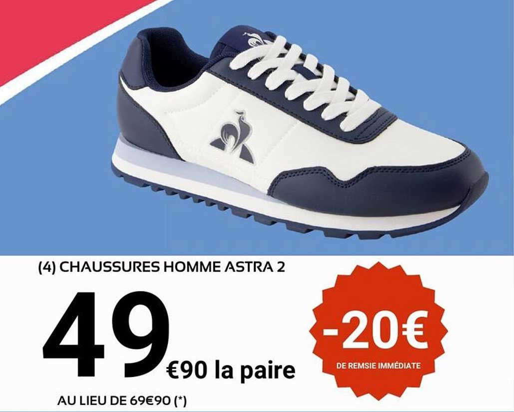(4) CHAUSSURES HOMME ASTRA 2
