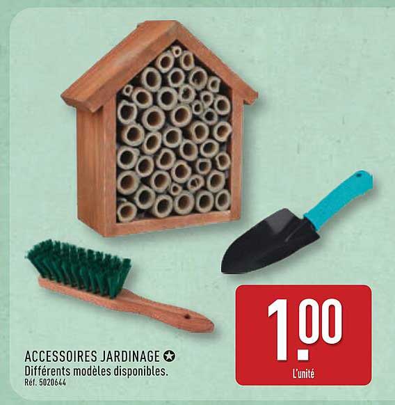 ACCESSOIRES JARDINAGE