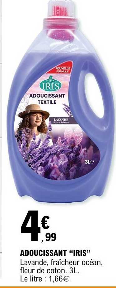 ADOUCISSANT “IRIS”