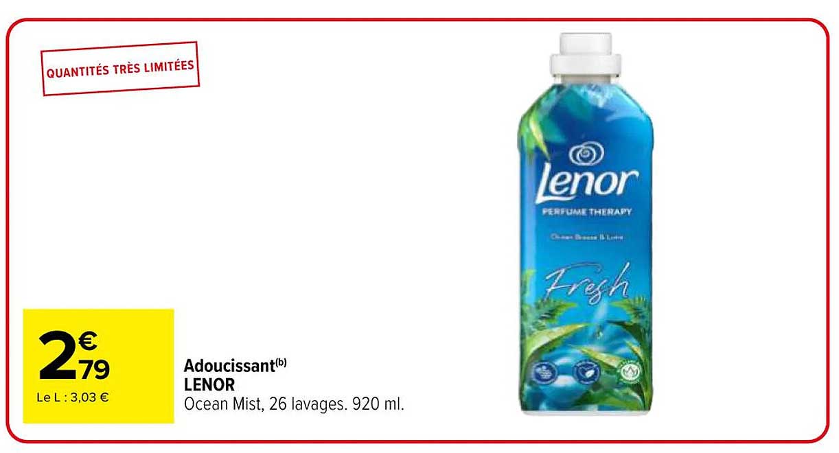 Adoucissant(b) LENOR