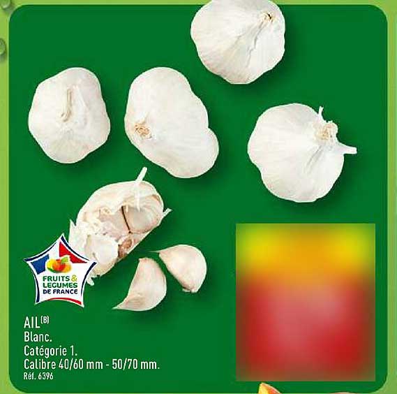 AIL(B) Blanc - Catégorie 1