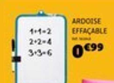 ARDOISE EFFACABLE