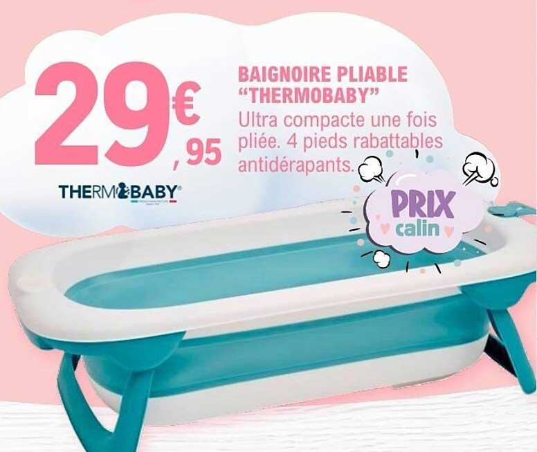 BAIGNOIRE PLIABLE "THERMOBABY"