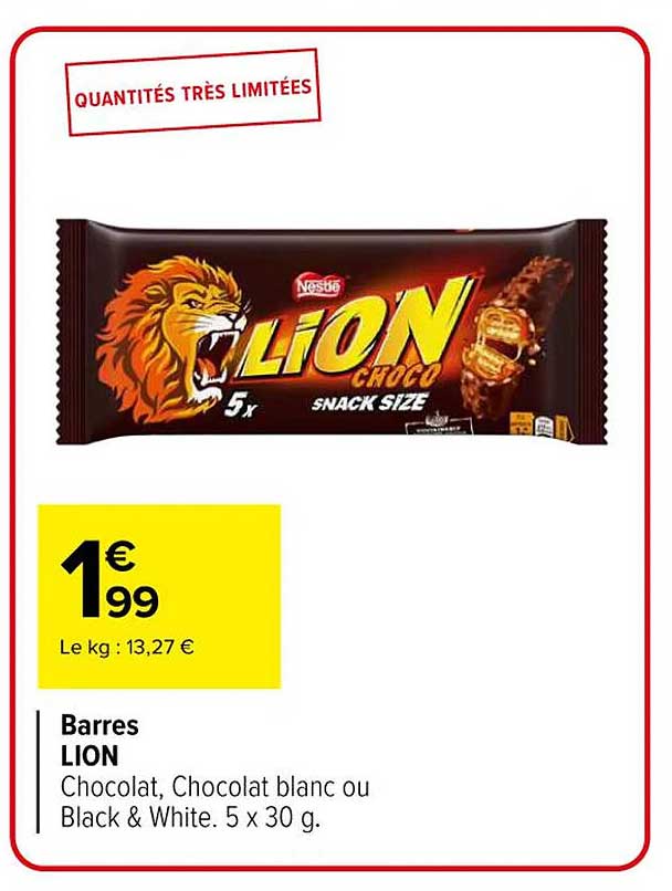 Barres LION