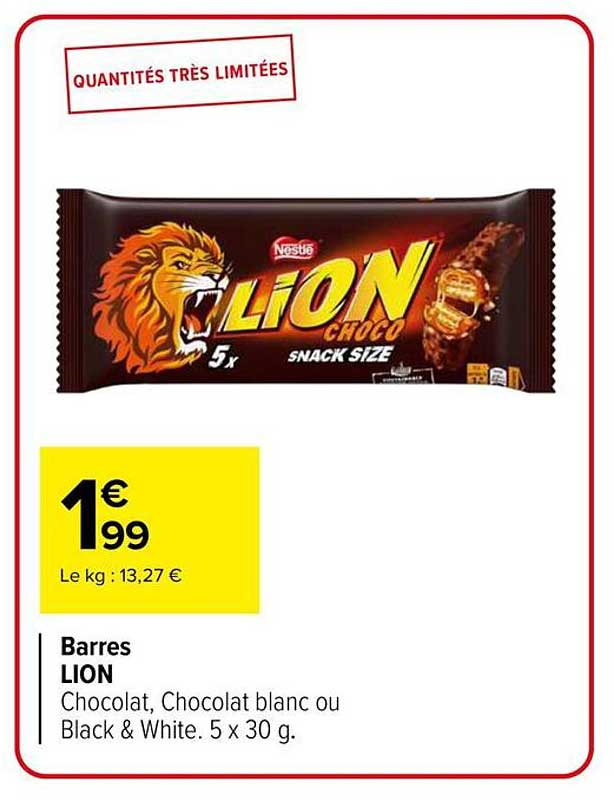 Barres LION