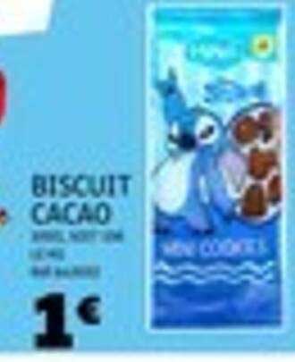 BISCUIT CACAO