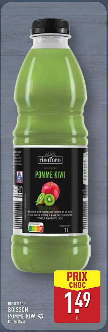 BOISSON POMME KIWI