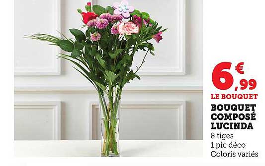 BOQUET COMPOSÉ LUCINDA