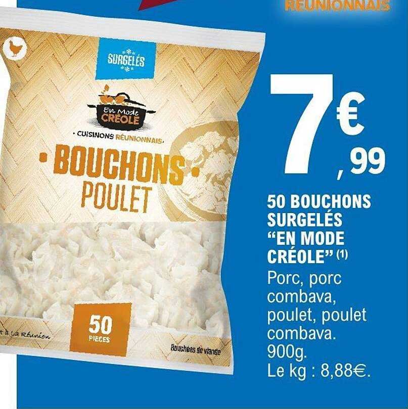 Bouchons Poulet