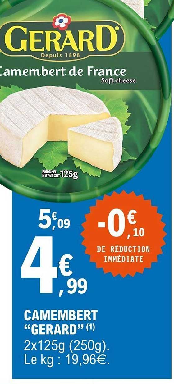 CAMEMBERT "GERARD"