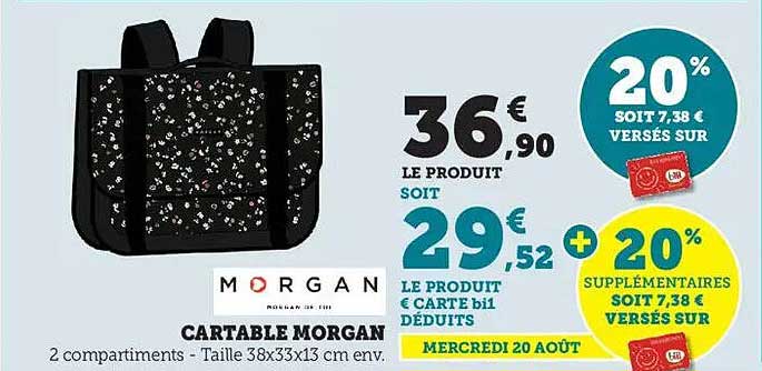 CARTABLE MORGAN