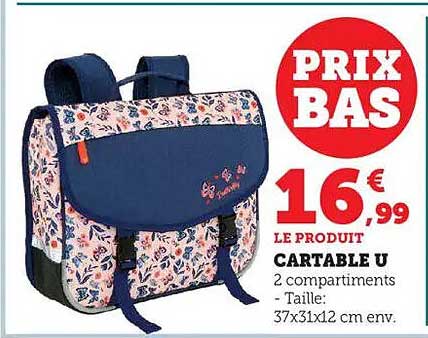 CARTABLE U