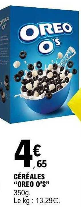 CÉRÉALES "OREO O'S"