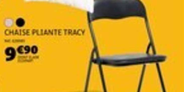 CHAISE PLIANTE TRACY