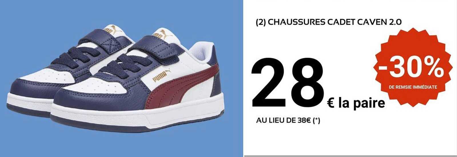 CHAUSSURES CADET CAVEN 2.0