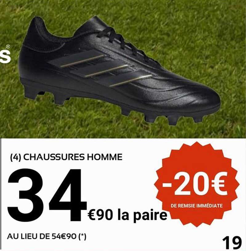 CHAUSSURES HOMME