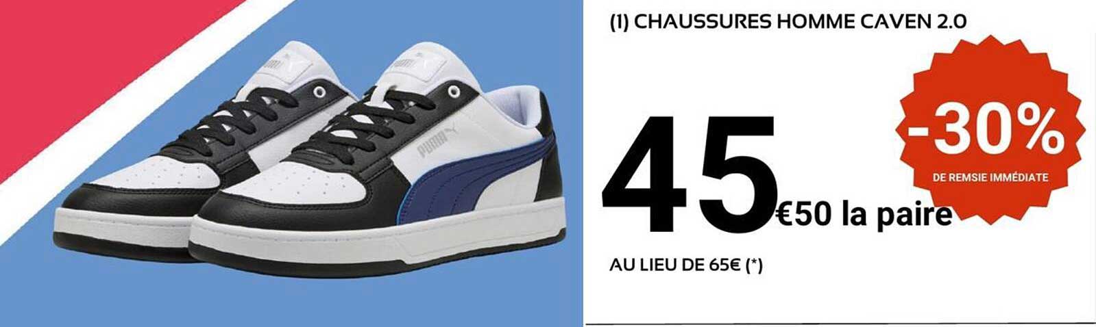CHAUSSURES HOMME CAVEN 2.0
