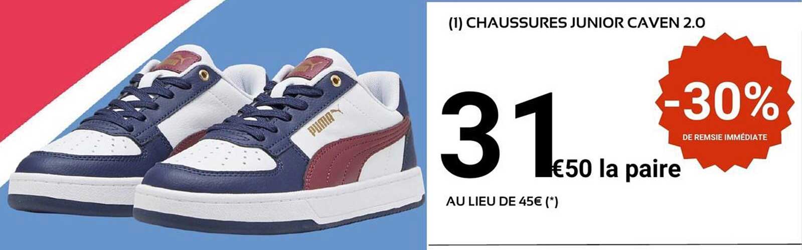 CHAUSSURES JUNIOR CAVEN 2.0
