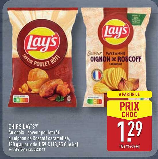 CHIPS LAY’S®