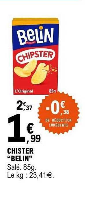 CHISTER 'BELIN'