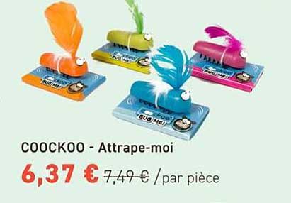 COOCKOO - Attrape-moi