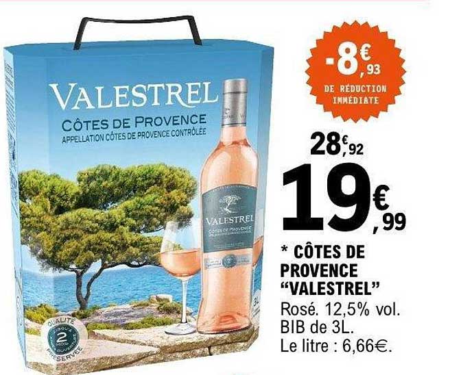 * CÔTES DE PROVENCE "VALESTREL"