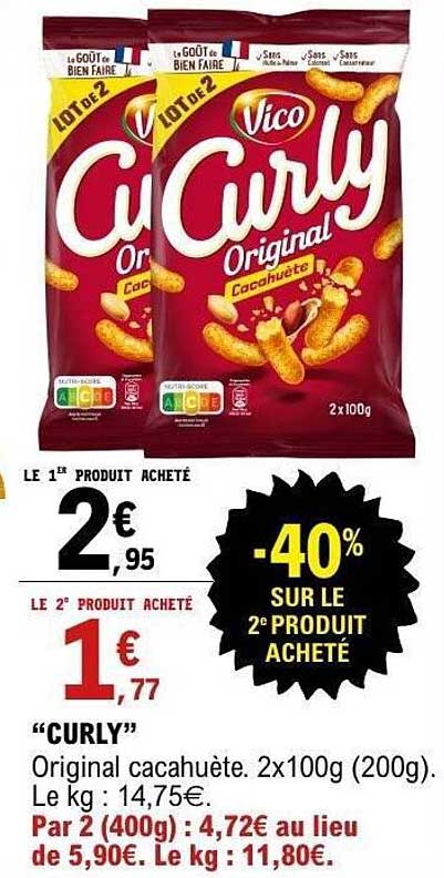 CURRY Original cacahuète