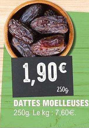 DATTES MOELLEUSES