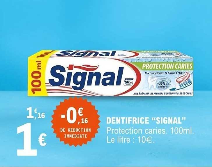 DENTIFRICE “SIGNAL”
