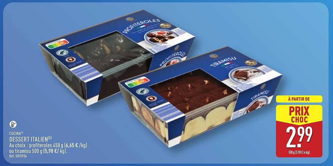 DESSERT ITALIEN