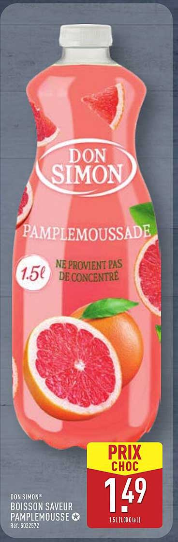 DON SIMON PAMPLEMOUSSADE 1.5L