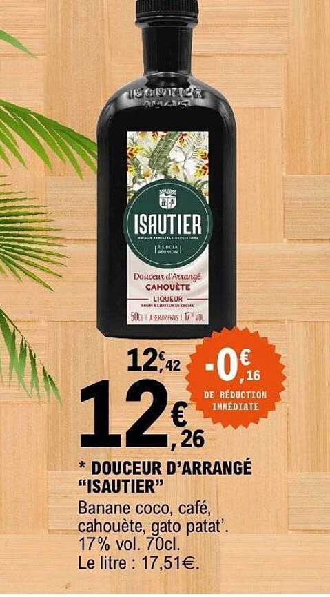 * DOUCEUR D’ARRANGÉ “ISAUTIER”