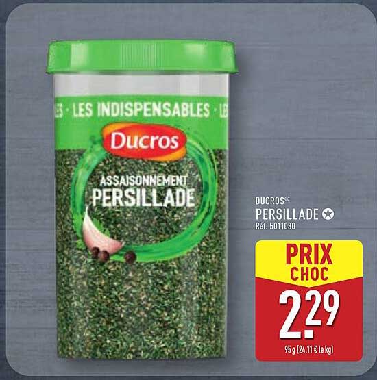 Ducros® Assaisonnement Persillée