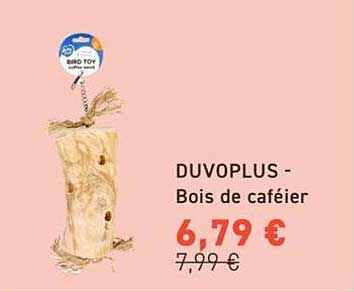 DUVOPLUS - Bois de caféier