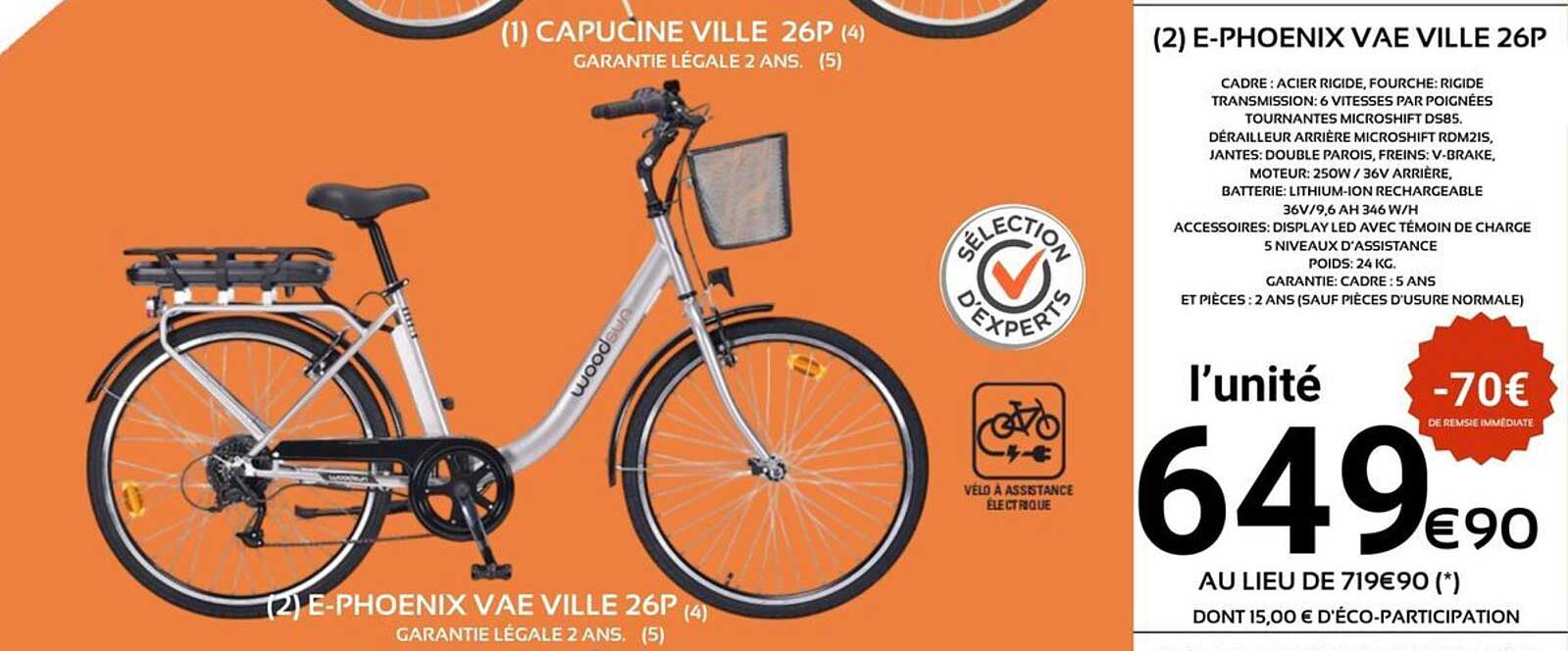 E-Phoenix VAE Ville 26P