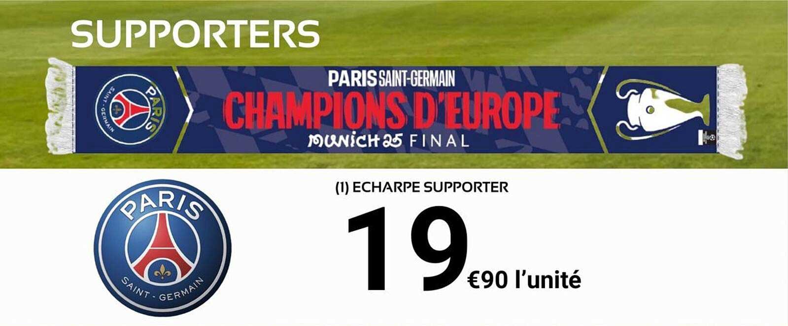 ECHARPE SUPPORTER
