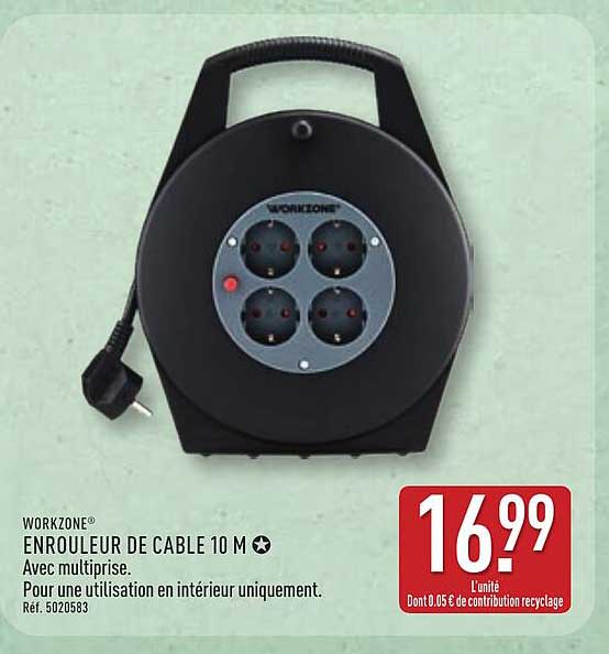 ENROULEUR DE CABLE 10 M