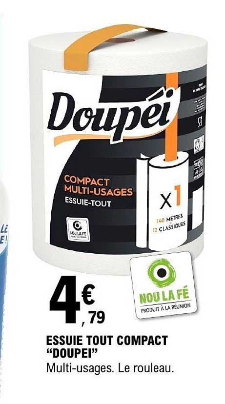 ESSUIE TOUT COMPACT "DOUPEI"