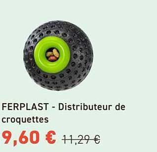 FERPLAST - Distributeur de croquettes