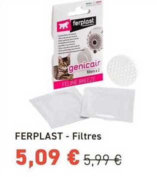 FERPLAST - Filtres