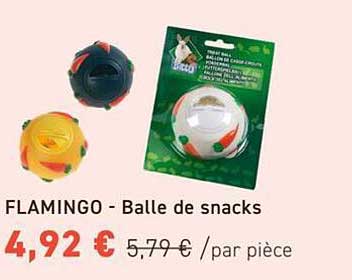 FLAMINGO - Balle de snacks